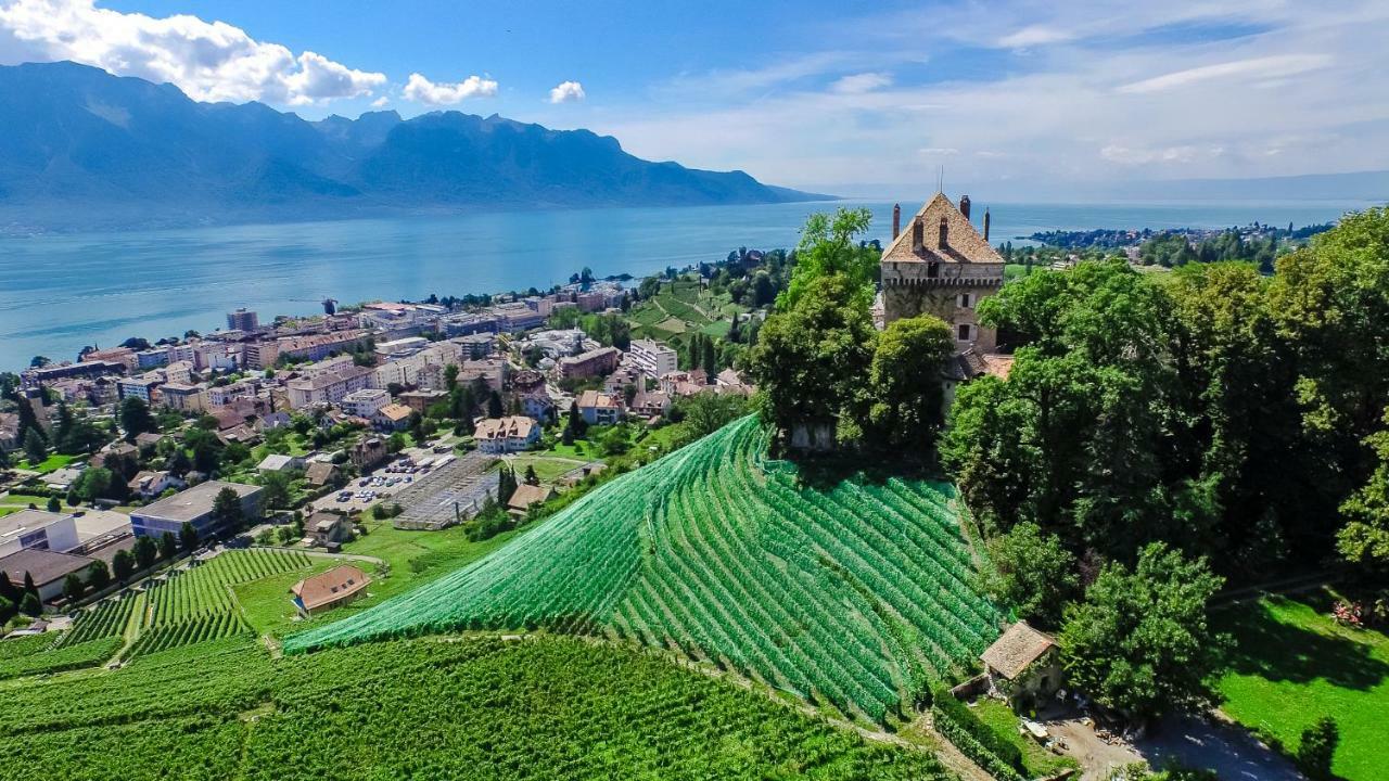 Chateau Du Chatelard | 2 Persons Montreux Exterior photo